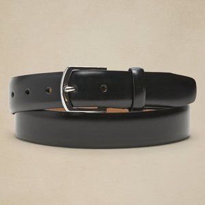 Banana Republic Factory Men's "Basic Dress Belt" 100% Genuine Leather